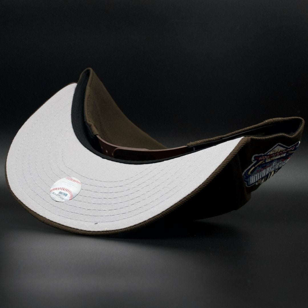 UPSIDE DOWN LA SNAP BACK DODGER STADIUM