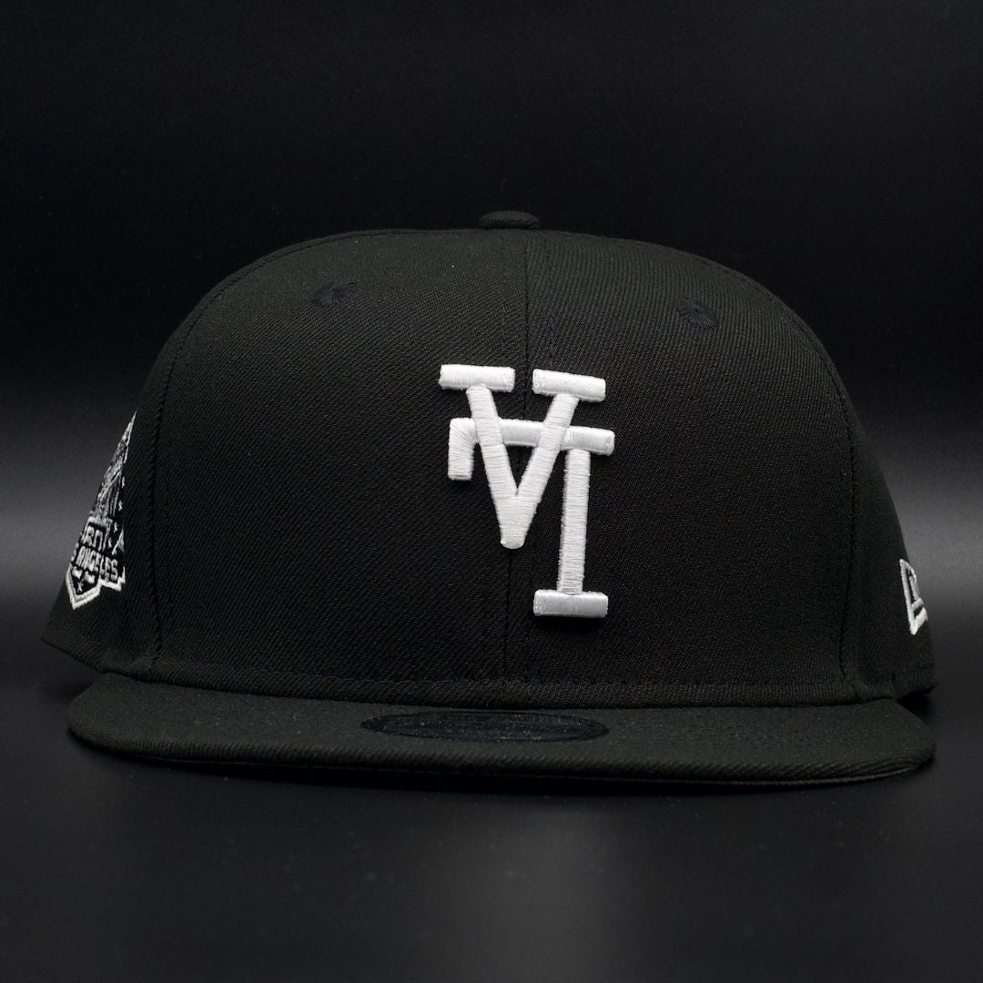 LA UPSIDE DOWN SNAP BACK