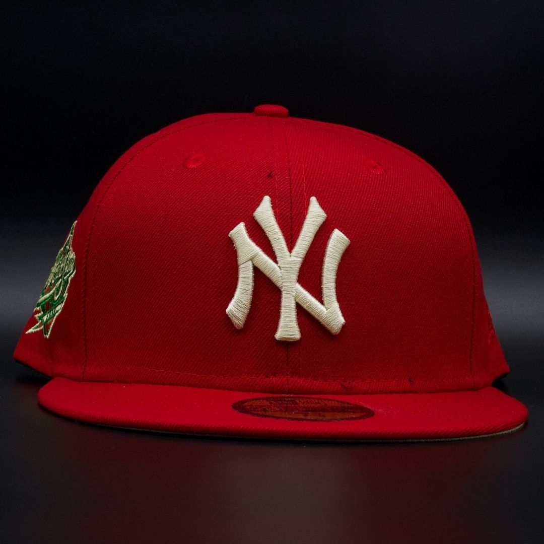 NY YANKEES STATE FRUIT RED APPLE