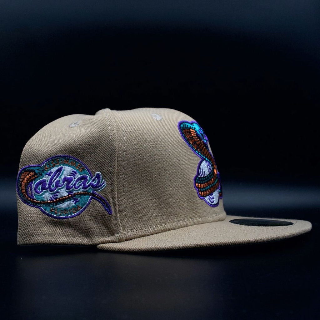 FLORIDA COBRAS TAN AQUA UV