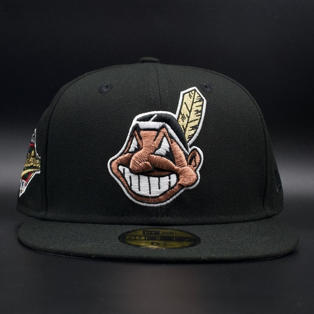 CHIEF WAHOO GOLD METALLIC