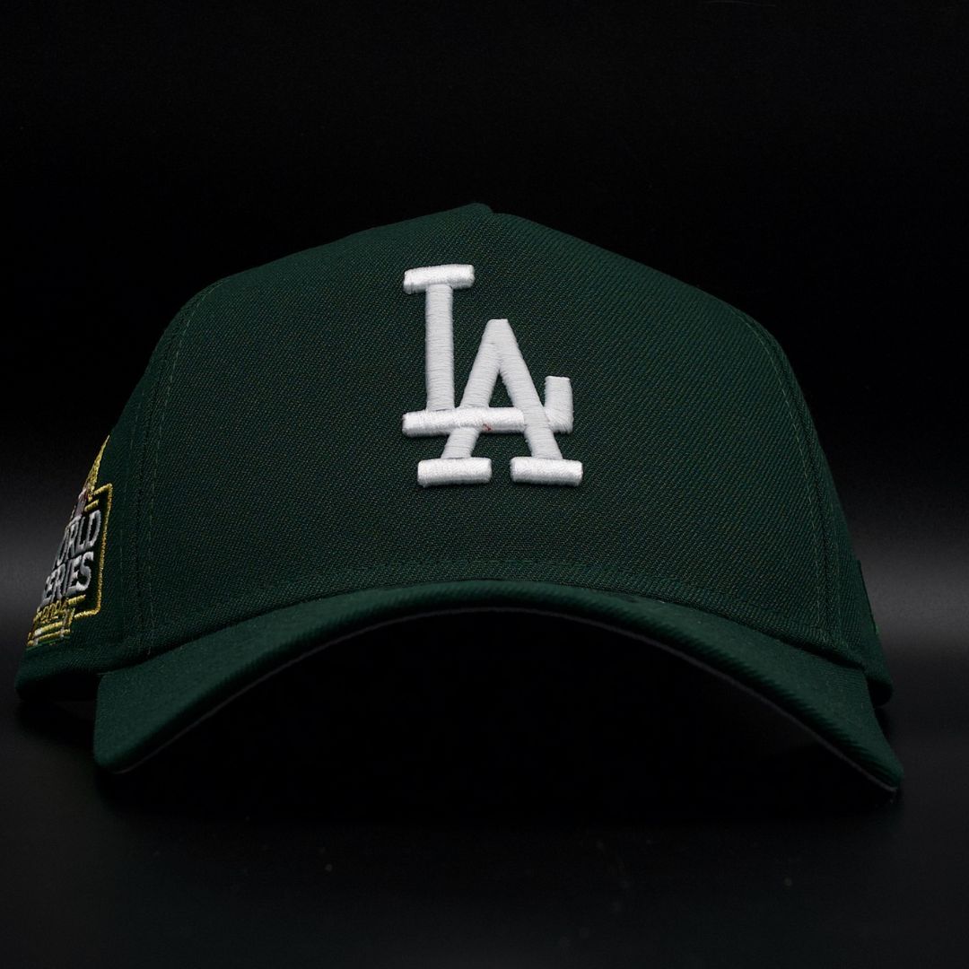 LA A FRAME WS 24' GREEN SNAP BACK