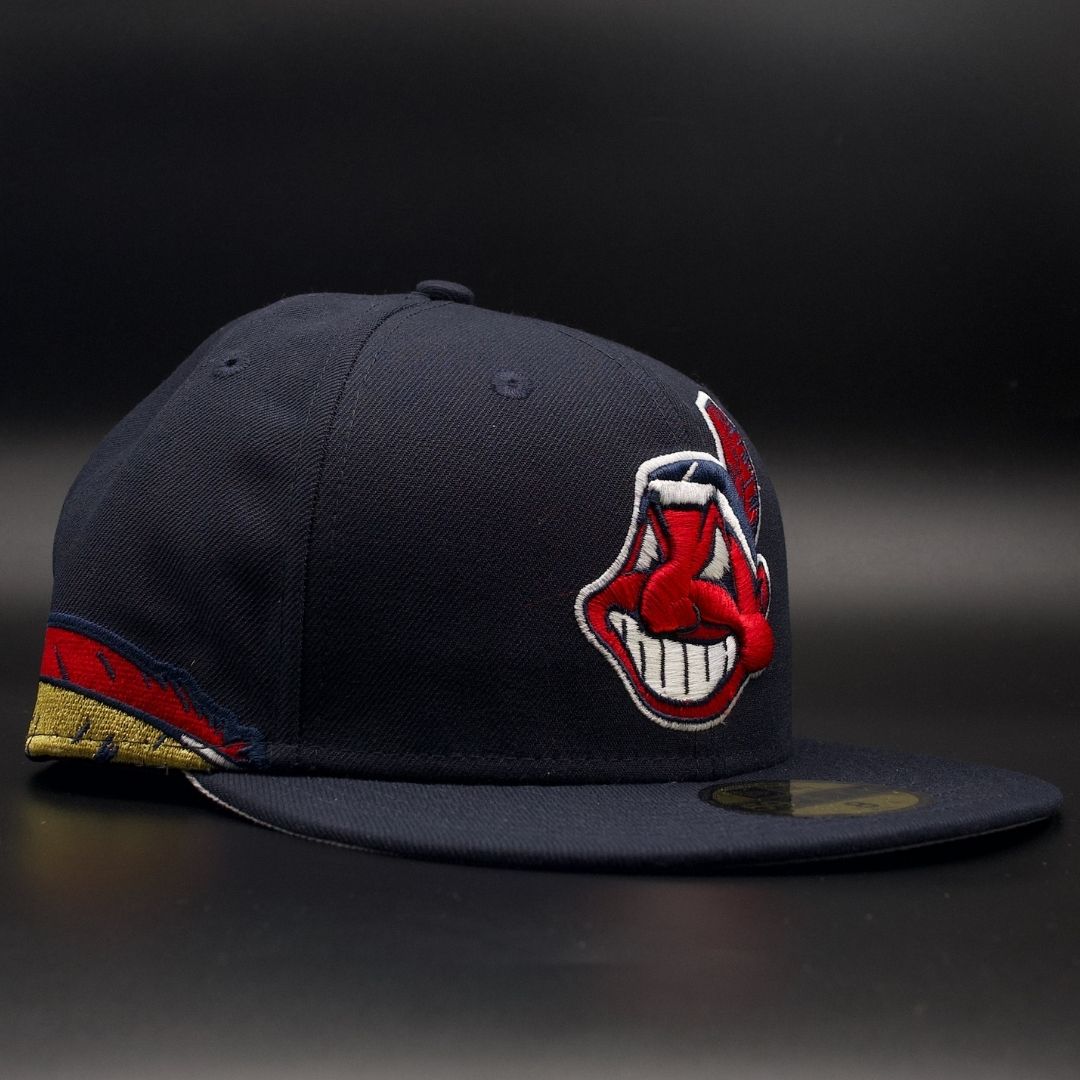 CHIEF WAHOO SIDE FEATHER