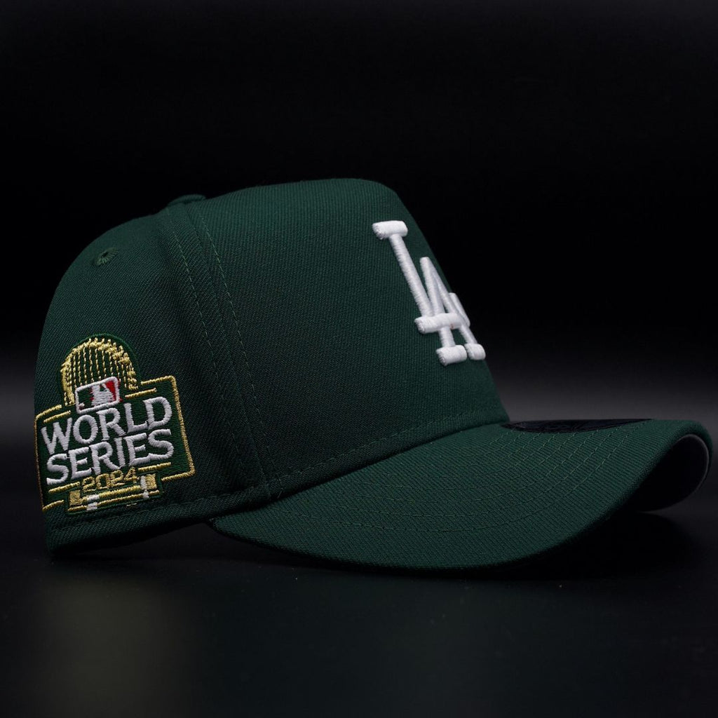 LA A FRAME WS 24' GREEN SNAP BACK