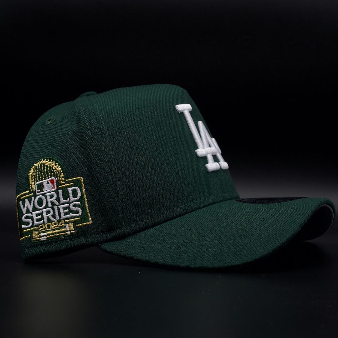 LA A FRAME WS 24' GREEN SNAP BACK