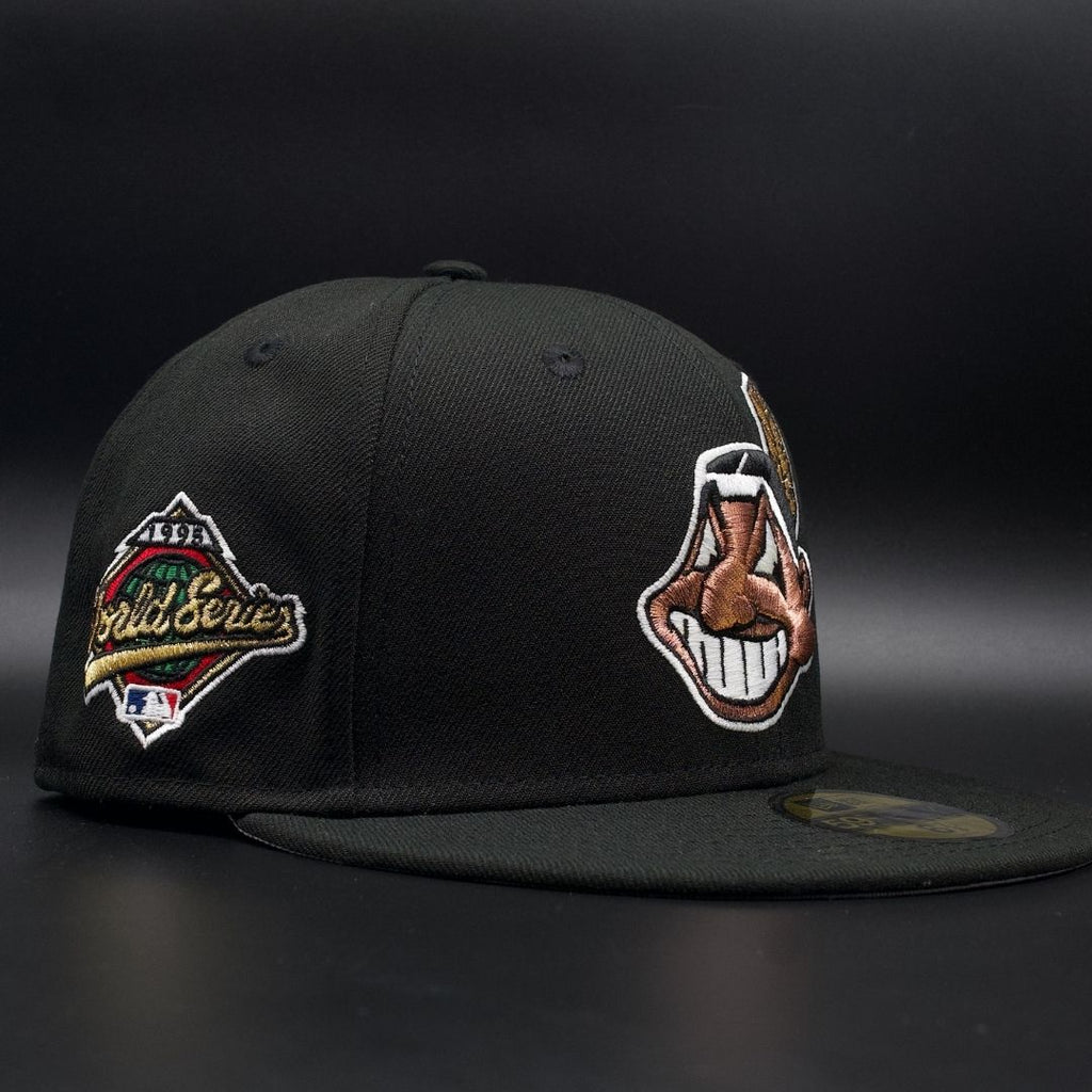 CHIEF WAHOO GOLD METALLIC